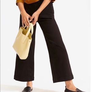 Everlane Wide Leg Cropped Pant